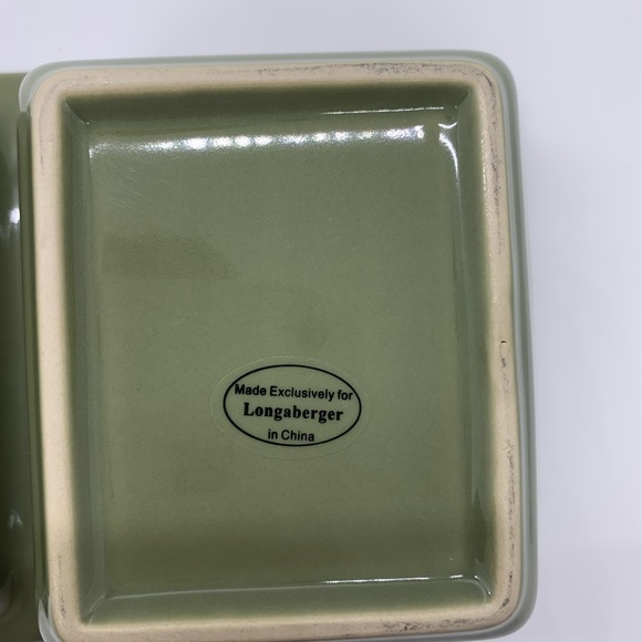 LONGABERGER Botanical Fields Relish Condiment Dish - Picture 8 of 11